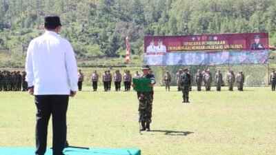 TMMD Ke-126 Kodim 0106/Aceh Tengah Resmi Dibuka, Wujudkan Pemerataan dan Ketahanan Pangan