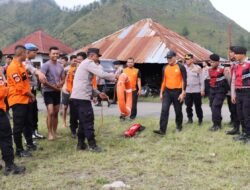 Polres Aceh Tengah Bersama Basarnas dan BPBD Gelar Latihan Bersama