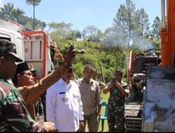 Tradisi Peusijuk Tandai Dimulainya TMMD ke-126 di Aceh Tengah
