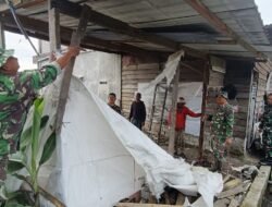 Satgas TMMD ke-126 Wujudkan Kepedulian TNI AD Melalui Pembangunan Rumah Layak Huni