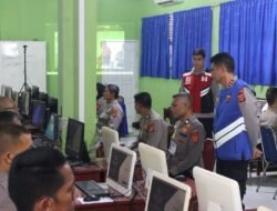 Kapolda Aceh Tinjau Pelaksanaan Ujian Seleksi PAG 2025, Pastikan Berjalan Sesuai Prinsip BETAH