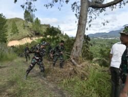 Berkat Kerja Keras, Satgas TMMD ke-126, Akses Masyarakat Sudah Mulai Terbuka Lebar