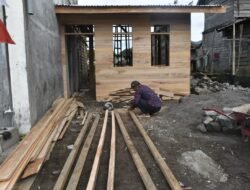 Satgas TMMD ke-126 Bangun RTLH, Progres Pekerjaan Capai 50 Persen