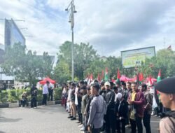 Aliansi Rakyat Aceh Bela Palestina Gelar Aksi Damai di Simpang Lima