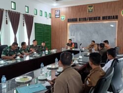 Kodim 0119/BM Gelar Brifing Realisasi Pembangunan KDKMP