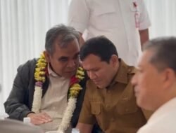 Ketua MPR RI Ahmad Muzani Disambut Hangat Wagub Fadhlullah di Banda Aceh