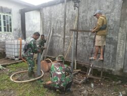 TMMD Aceh Tengah Bangun Infrastruktur Desa, Wujud Nyata Kemanunggalan TNI-Rakyat