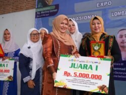 Mukarramah Fadhlullah Resmi Tutup Pekan Kreativitas Pangan Lokal Janeng 2025
