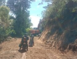 Satgas TMMD Ke-126 Wujudkan Harapan Petani, Jalan ke Lahan Kini Terbuka Lebar