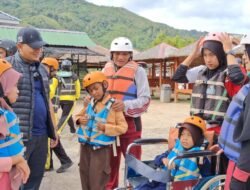 Lukup Badak Jadi Pionir Wisata Ramah Disabilitas di Aceh Tengah.