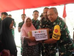 Wasev TMMD ke-126: TNI Hadir Percepat Pembangunan dan Tingkatkan Kesejahteraan Warga