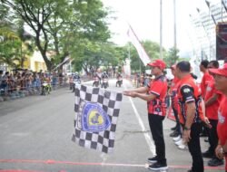 Wagub Fadhlullah Dorong Atlet Muda dan UMKM Lewat Open Turnamen Road Race 2025