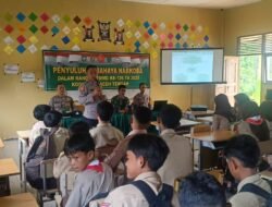 Wujud TMMD Non Fisik, Siswa SMAN 18 Takengon Dapat Edukasi Bahaya Narkoba