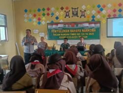 Satgas TMMD ke-126 Gelar Penyuluhan Bahaya Narkoba dan Hukum Kamtibmas di SMAN 18 Takengon