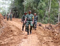 Wasev TNI: Semangat Gotong Royong Warga Aceh Tengah Patut Dicontoh