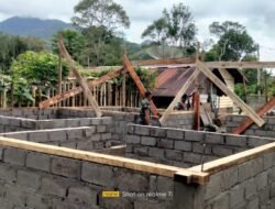 TMMD ke-126 Kodim 0106/Aceh Tengah Menunjukkan Progres Positif RTLH.