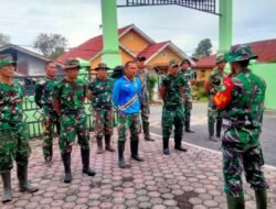 Apel Persiapan TMMD ke-126, Satgas Pastikan Kesiapan Personel dan Peralatan