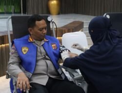 Polda Aceh Kumpulkan 719 Kantong Darah pada Peringatan Hari Jadi ke-74 Humas Polri