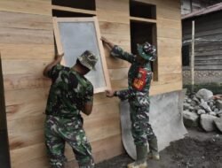 Gotong Royong Satgas TMMD Wujudkan Harapan Warga Reje Guru