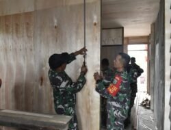 TMMD Bener Meriah Buktikan Kepedulian Lewat Pembangunan RTLH