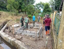 Progres Pembangunan MCK TMMD Ke-126 di Arul Gele Masuki Tahap Ketiga