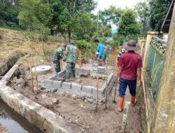 Satgas TMMD Aceh Tengah Tuntaskan Pembangunan MCK Tahap Ketiga