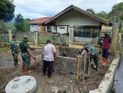 Wujud Nyata Kepedulian TMMD: Pembangunan MCK di Arul Gele Terus Berlanjut