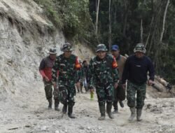 Dansatgas TMMD Tinjau Pembukaan Jalan Pastikan Sasaran Fisik Sesuai Rencana