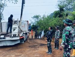 TMMD Ke-126 Kodim 0106/Aceh Tengah Wujudkan Infrastruktur Tangguh Lewat Gorong-Gorong Desa