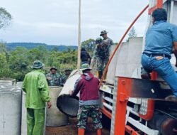 TMMD Ke-126 Fokus Perbaiki Infrastruktur Jalan di Aceh Tengah, Gorong-Gorong Jadi Prioritas