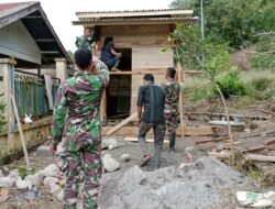 TMMD ke-126 Fokus Bangun MCK di Arul Gele, Bukti Nyata Kepedulian TNI untuk Rakyat