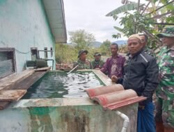 Pipanisasi TMMD ke-126 Rampung, Warga Bukit Sari Nikmati Air Bersih