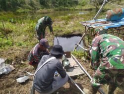 TMMD Kodim 0106 Aceh Tengah Tuntaskan Pembangunan Air Bersih di Bukit Sari