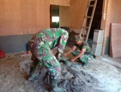 TMMD Kodim 0106 Aceh Tengah Bangun Harapan Baru di Desa Roteh
