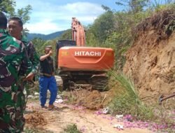 Jalan Baru TMMD ke-126, Warga Reje Guru Kini Mudah ke Perkebunan