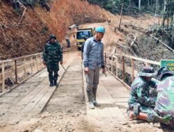 Jembatan TMMD di Aceh Tengah Jadi Harapan Baru Warga Pedalaman Linge
