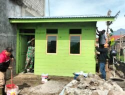 RTLH TMMD ke-126 di Bener Meriah Hampir Rampung, Bukti Nyata Kepedulian TNI untuk Rakyat