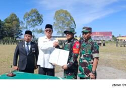 TMMD Ke-126 Kodim 0119/BM Resmi Dibuka oleh Sekda Bener Meriah