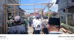 Forkopimda Bener Meriah Tinjau Lokasi TMMD ke-126 Usai Upacara Pembukaan