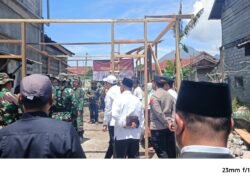 Forkopimda Bener Meriah Tinjau Lokasi TMMD ke-126 Usai Upacara Pembukaan