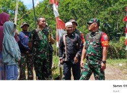 TNI dan Rakyat Bersinergi di TMMD Bener Meriah, Tim Wasev Beri Apresiasi