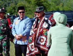 Pangdam Iskandar Muda Tutup TMMD ke-126, Bupati Haili Yoga : Wujud Nyata Pemerataan Pembangunan