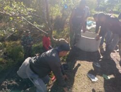 TMMD ke-126 Dorong Peningkatan Kesehatan Lingkungan Warga Bener Meriah