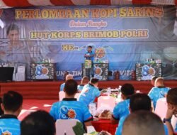 Kapolda Aceh Buka Lomba Kopi Saring HUT ke-80 Brimob