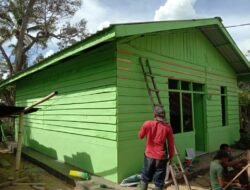 Hasil TMMD,Warga Roteh Rasakan Manfaat Program RTLH Capai 90 Persen