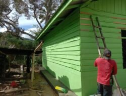 TMMD Kodim 0106 Aceh Tengah Bangun Harapan Baru di Desa Roteh RTLH Capai 90%