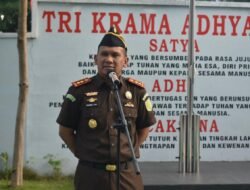 Pimpin Apel Terakhir Di Kejari Bireun, Kajari Ingatkan Jajaran Selalu Layani Masyarakat dan Berinovasi