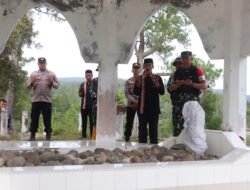 Usai Apel Dansatgas Ziarah Ke Makam Merah Mege