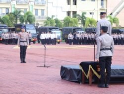 Polda Aceh Gelar Apel Kesiapan Tanggap Darurat Bencana Tahun 2025