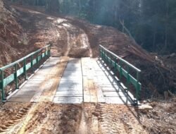 Jembatan TMMD ke-126 Kodim 0106/Aceh Tengah Rampung 100 Persen di Desa Kute Keramil